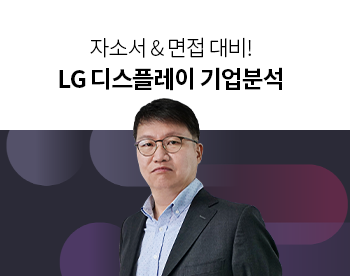 [Lv.1 취업첫걸음] 자소서 & 면접 대비! LG 디스플레이 기업분석