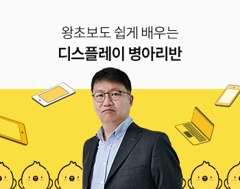 [Lv.1 취업첫걸음] 왕초보도 쉽게 배우는 디스플레이 병아리반