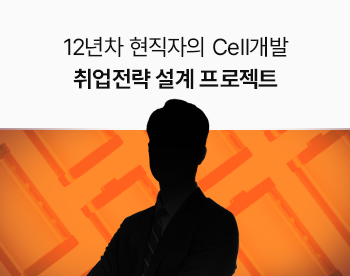 12년차 현직자와 함께하는 2차전지 cell개발 취업전략 설계 프로젝트