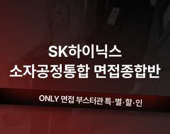 [부스터관상품] SK하이닉스 면접종합반 (소자/공정)