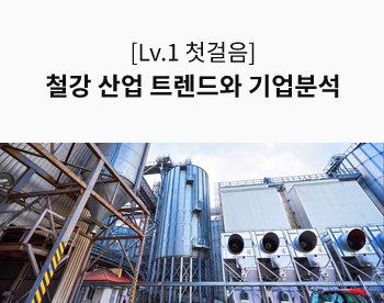 [Lv.1 취업첫걸음] 철강 산업 트렌드와 기업분석